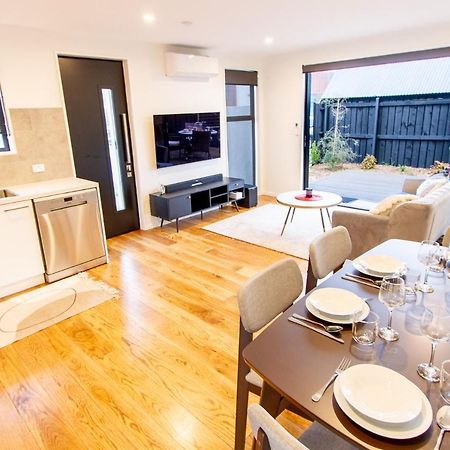 Appartamento 2 Bed Paradise Near Hagley Park Christchurch Esterno foto