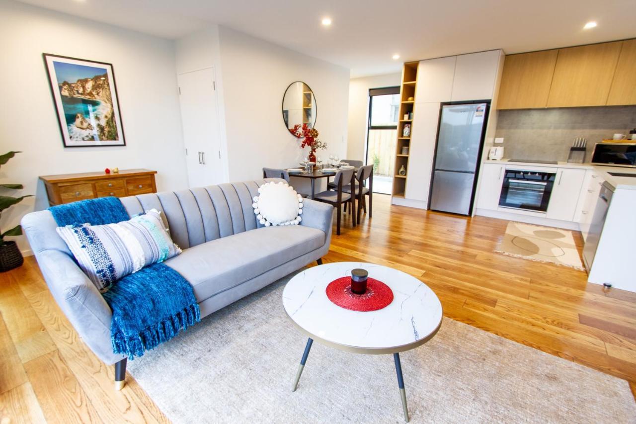 Appartamento 2 Bed Paradise Near Hagley Park Christchurch Esterno foto