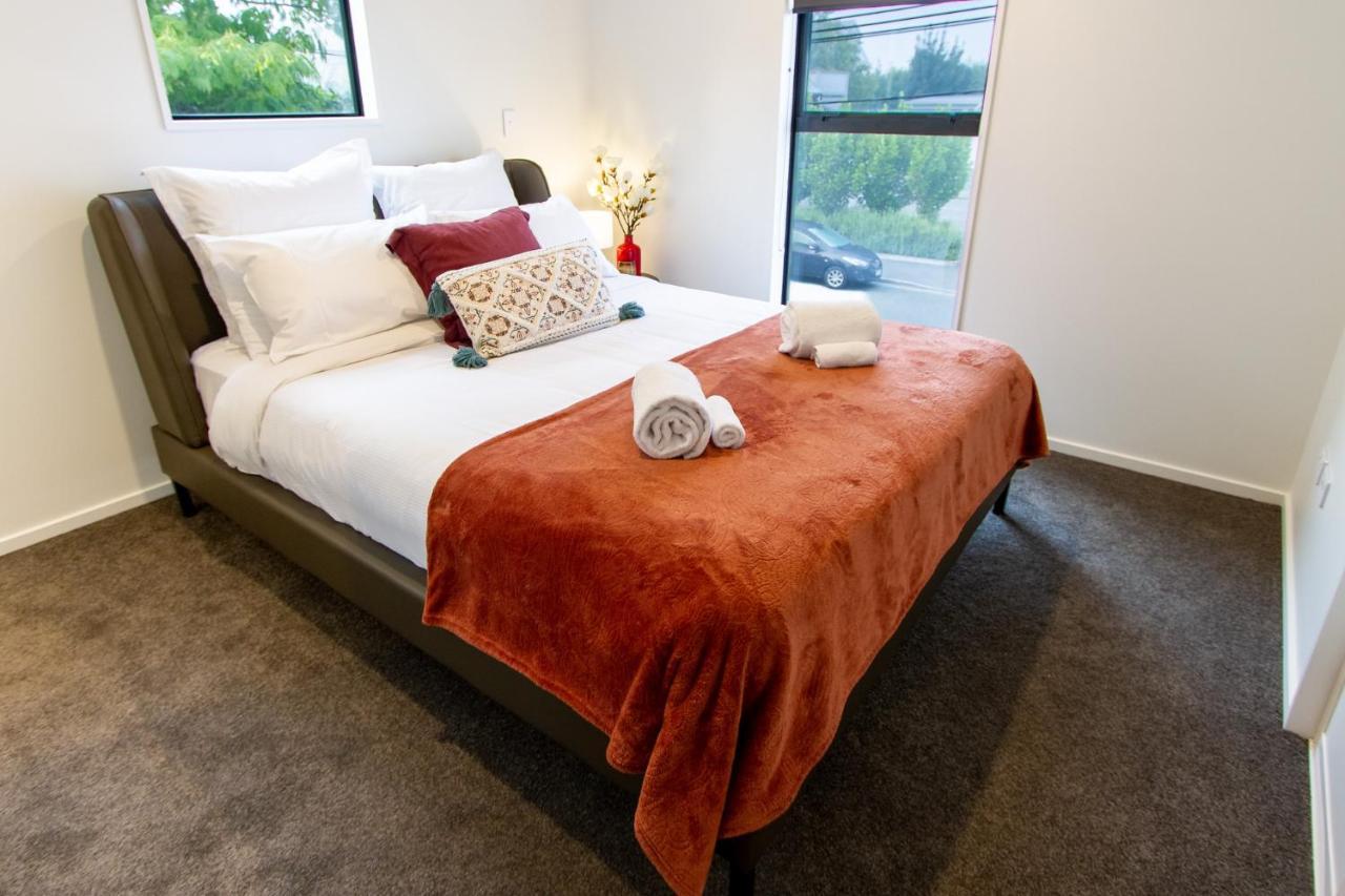 Appartamento 2 Bed Paradise Near Hagley Park Christchurch Esterno foto