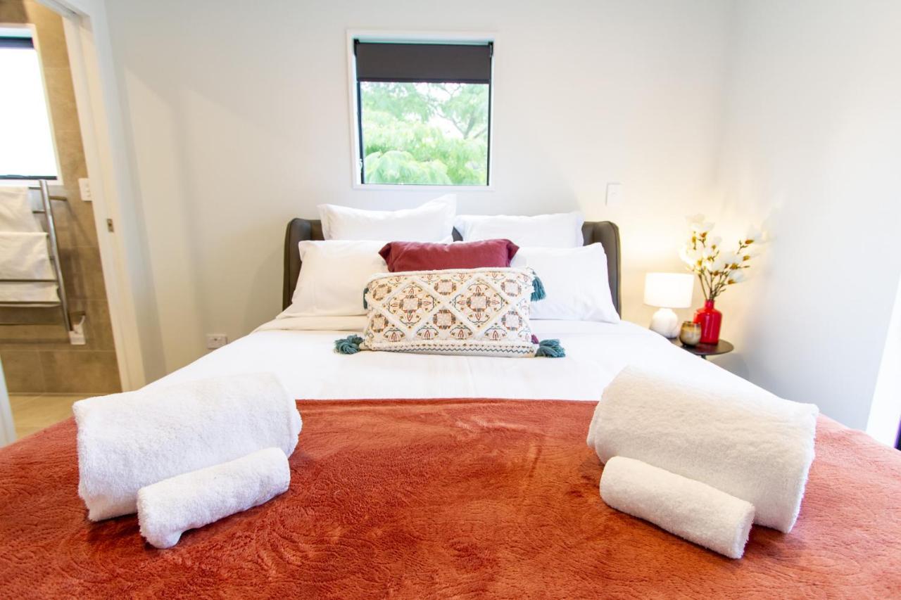 Appartamento 2 Bed Paradise Near Hagley Park Christchurch Esterno foto