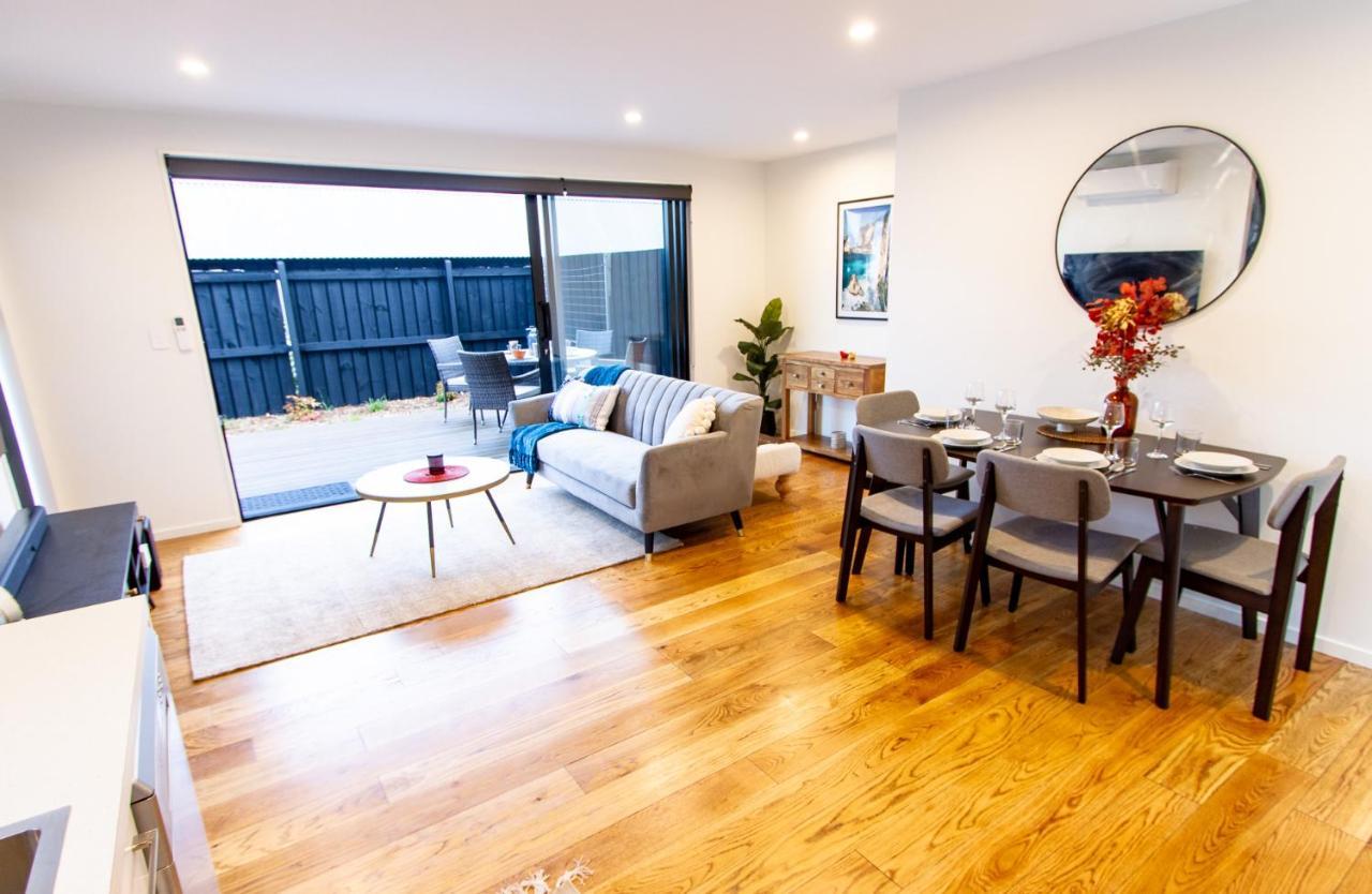 Appartamento 2 Bed Paradise Near Hagley Park Christchurch Esterno foto
