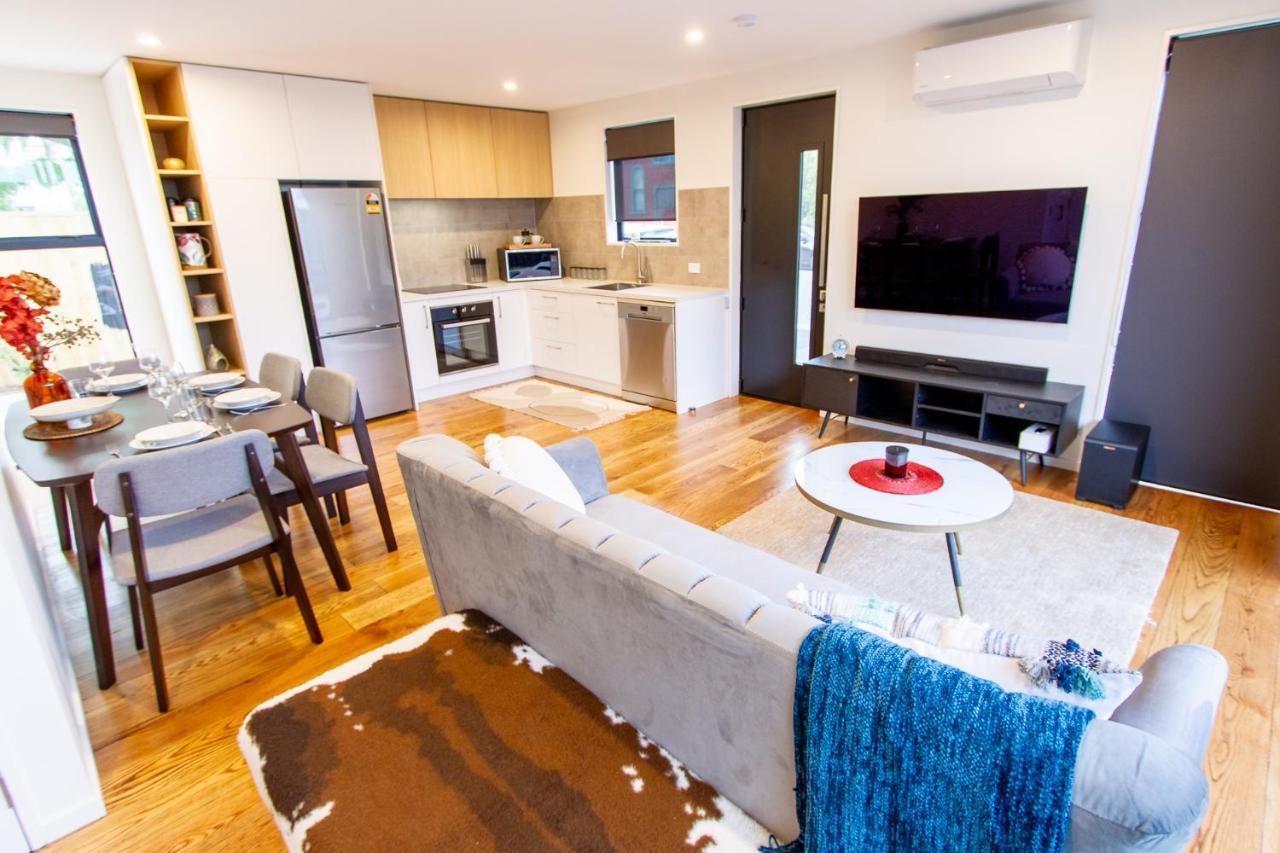 Appartamento 2 Bed Paradise Near Hagley Park Christchurch Esterno foto