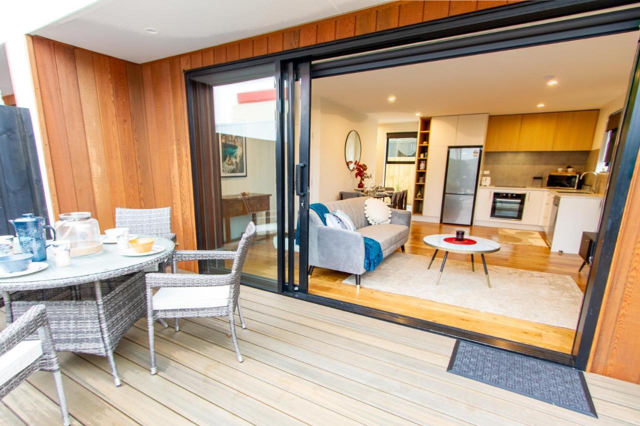 Appartamento 2 Bed Paradise Near Hagley Park Christchurch Esterno foto