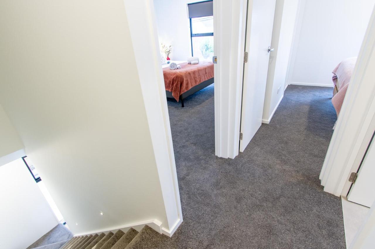 Appartamento 2 Bed Paradise Near Hagley Park Christchurch Esterno foto