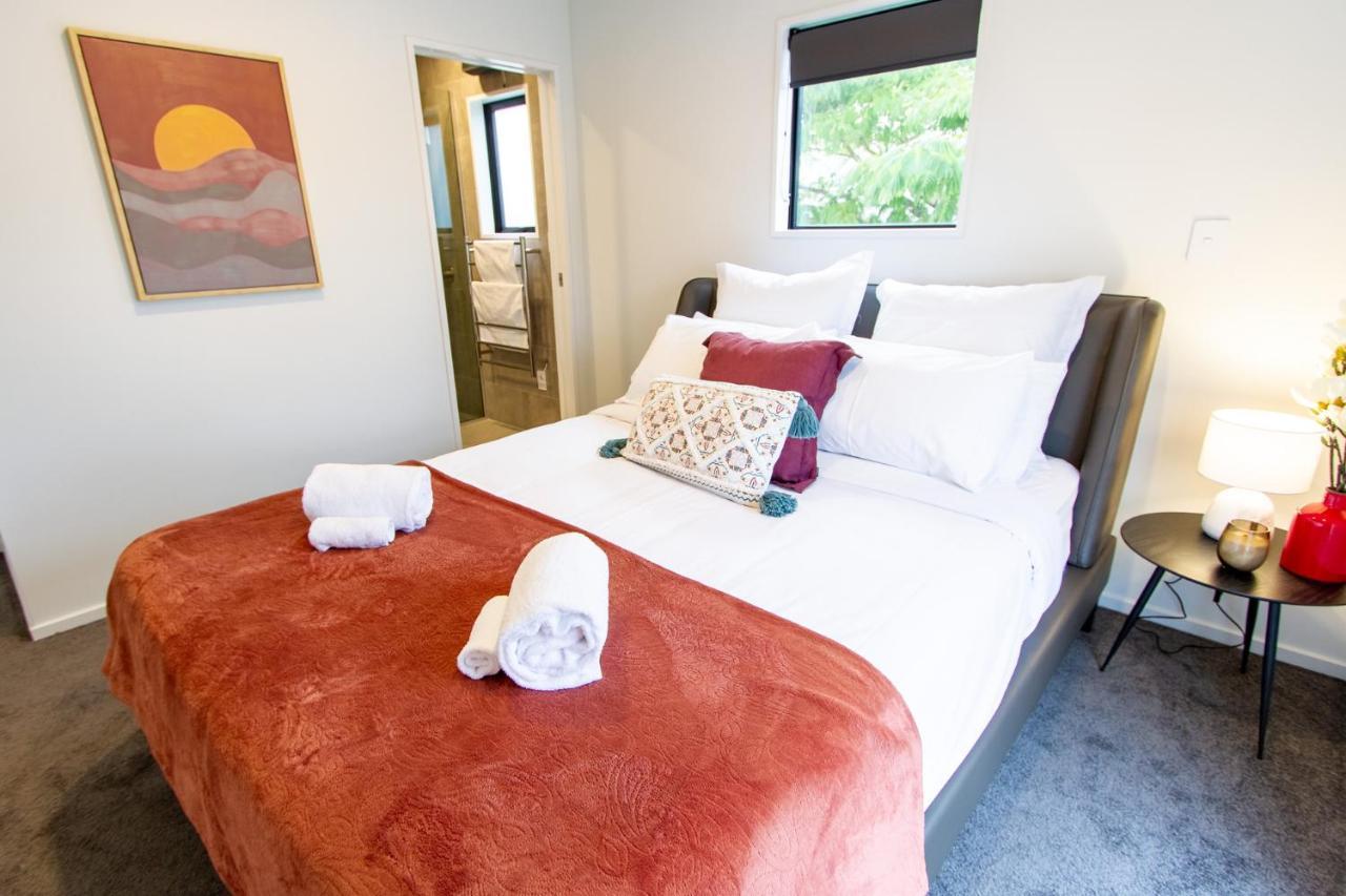 Appartamento 2 Bed Paradise Near Hagley Park Christchurch Esterno foto