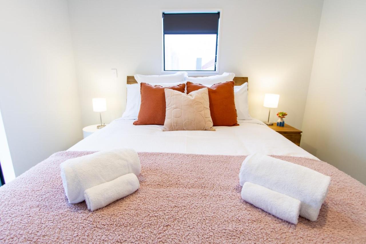 Appartamento 2 Bed Paradise Near Hagley Park Christchurch Esterno foto