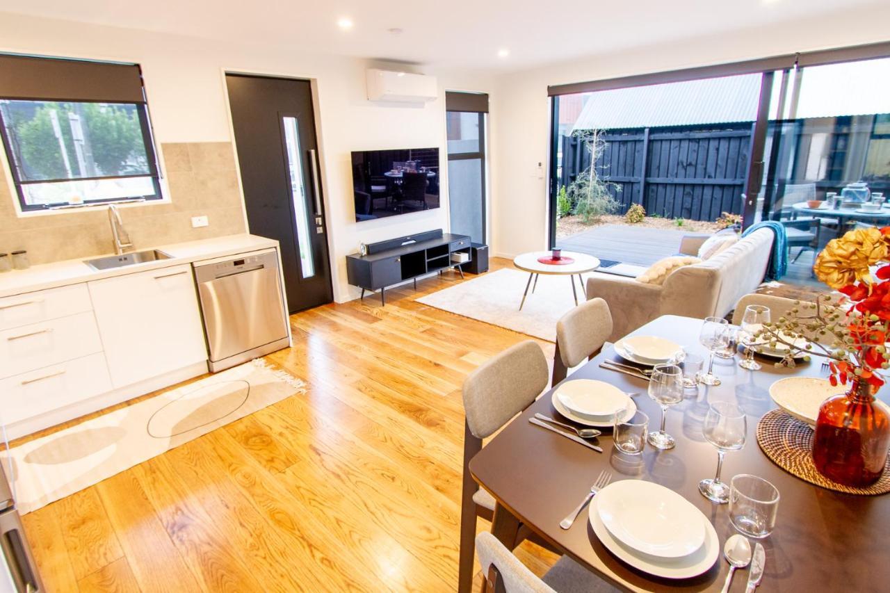 Appartamento 2 Bed Paradise Near Hagley Park Christchurch Esterno foto