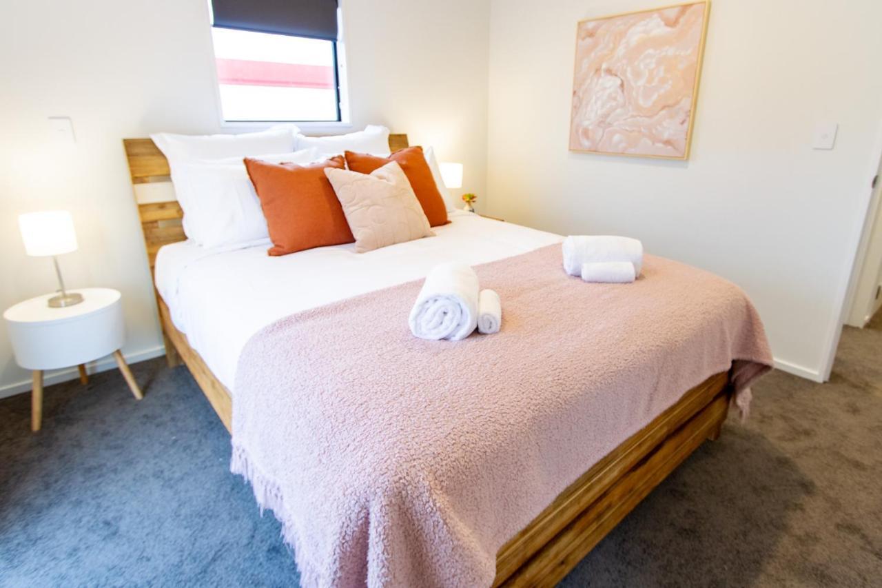 Appartamento 2 Bed Paradise Near Hagley Park Christchurch Esterno foto
